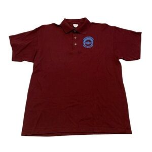 Vtg 70s/80s Canadian Airborne Forces Association CAFA 1978 Polo Shirt M